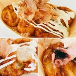 ブルーム - しょうゆ   たこ焼き  6個     
            ¥370