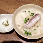 麺と心 7 - 〆鯛茶漬けセット