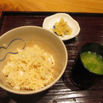 かま田 - 鯛めし