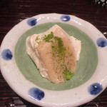 かま田 - パンナコッタは珍しい＾＾