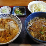 吉田屋 - カツ丼セット