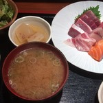 めしの助 - 刺身定食