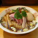 中華蕎麦 みうら - みうら 中華そば 780円 + 味玉 ♡円