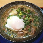 大枡 - この温玉にやられました！