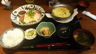 Kisetsu Ryouri Narumi - 日替わりランチ。