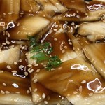 魚力海鮮寿し - たっぷり穴子丼 800円(内税)
            ※2018.5