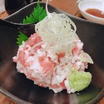 Tsukijiitadori - マグロと山芋