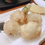 Tsukijiitadori - 鱧の天ぷら