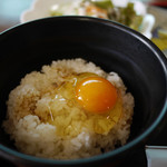富士ミルクランド レストラン＆カフェ - 卵がけご飯～☆
