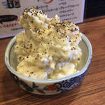 幸大 弘明寺店 - ポテトサラダ(ハーフ)