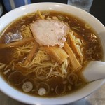 大勝 - ラーメン中(麺2玉) 830円