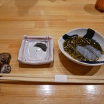 墨や - 付出し（もずく酢）