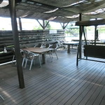 神門村 喫茶ZiZi - オープンデッキ