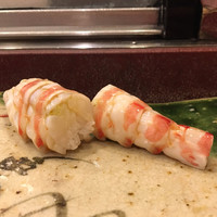 すし処 宮葉 - 車海老  ちょい茹 (1,500円+税)