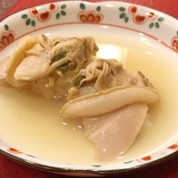すし処 宮葉 - 煮蛤 (1,500円+税)