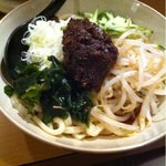 五臓六腑 久 - 肉味噌うどん