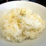 スープカレのお店　19+　 - バターライスと雑穀ごはんが選べます