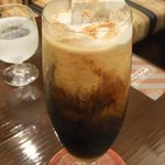 珈琲専科 ライン館 - 【アイスカプチーノ(630円)】