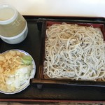 朝日屋 - 料理写真:もり蕎麦大盛り