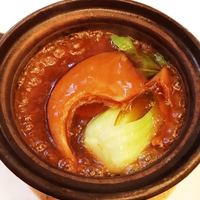 中国料理 春蘭門 - 姿ふかひれの土鍋煮込み