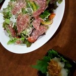 Kitanomiyako Izakaya Nanatsuboshi - サラダ♪