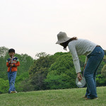 パークカフェ - 万博公園　連休によく来ます　2007年５月