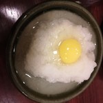 Toriyasu - すりおろしの大根にうずらの卵