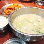 神仙ソルロンタン 明洞店 - ソルロンタン