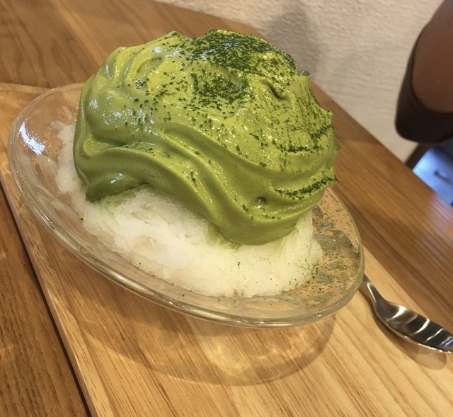 かき氷 カフェ 修ちゃんたちの 希望が丘高校前 かき氷 食べログ