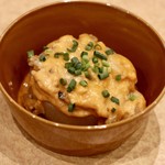 波へい - 大根オレンジ あさりとえびのアメリケーヌソースで