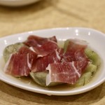 波へい - なすの冷製生ハムのせ