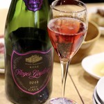 波へい - ロジャーグラート ロゼスパークリング