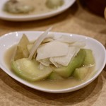 波へい - 水なすの刺身