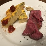 クラフトビアマーケット - アンティパスト２種