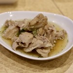 波へい - ヤゲン軟骨 ガーリックバターをのせて香ばしく炙って