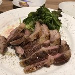 肉バル わいん プラチナフィッシュ 新橋鉄板バル - 鉄板焼　北海道産ホワイトチキン