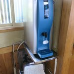 青葉 直利庵 - 水はセルフサービスです