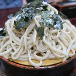 青葉 直利庵 - 大盛りです