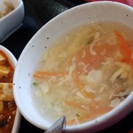 Manchinkaku - スープです。