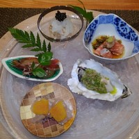 かにじぇんぬ 北新地 - 海老八寸