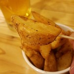 燻製バル けむりば - ホクホクでっせ～