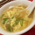 五修堂 - セットのスープです。