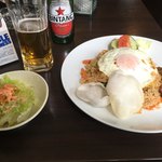 ビンタン・バリ - こんな感じでランチ