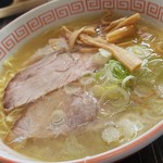 ラーメン ふくや - アップです。
