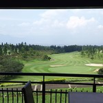 GAPURA BANDUNG GIRI GAHANA GOLF & RESORT - 1804_GAPURA BANDUNG GIRI GAHANA GOLF & RESORT_レストランからの景色