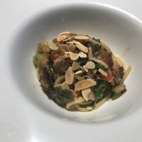 Bekk - イワシとシチリアアーモンドのパスタ