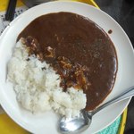 立ち飲み居酒屋銀座ドラム缶 - 飲み屋のカレー