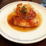 パパス・カフェ - 鶏のソテー ジンジャーソース