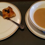 ベーカリーレストランサンマルク - （2018年3月）パンとスープ