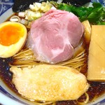 寿製麺 よしかわ - 贅沢な具材が乗り美味しい